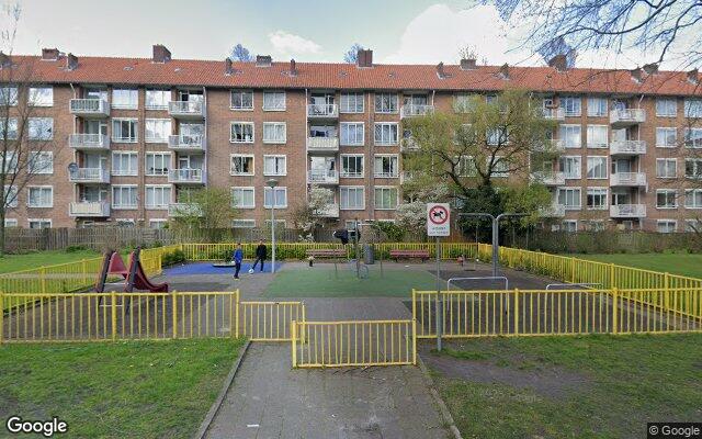 Speeltuin Fijnje van Salverdastraat