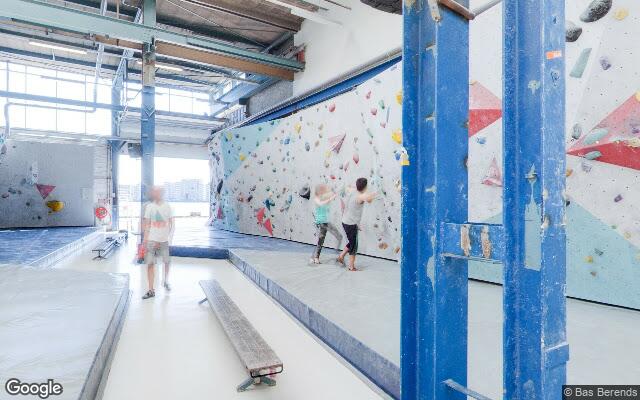 MONK bouldergym Amsterdam