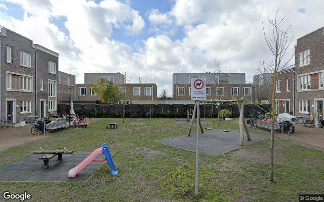 Speeltuin Fritz Dietrich Kahlenbergstraat