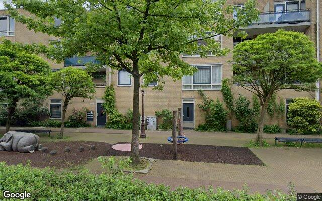 Speeltuin Bellamydwarsstraat