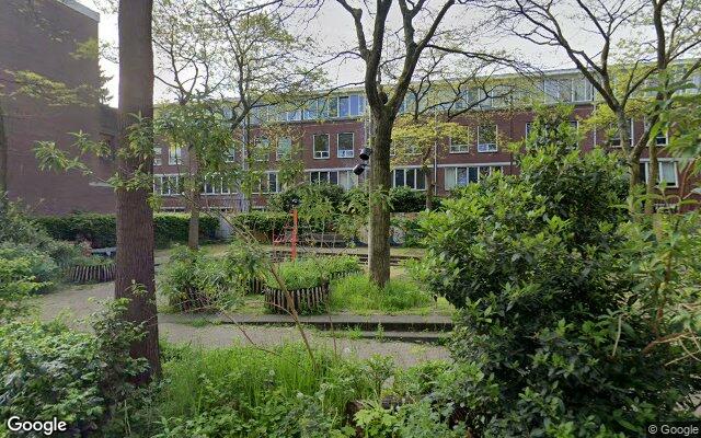 Speeltuin Pieter Nieuwlandstraat