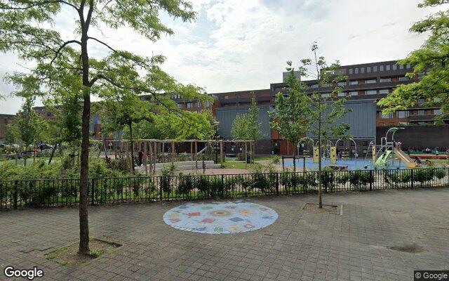 Speeltuin Iwan Kantemanplein