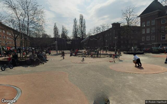 Speeltuin Columbusplein