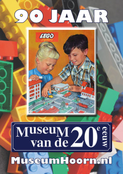 90 Jaar Lego — museum-expo in Noord-Holland