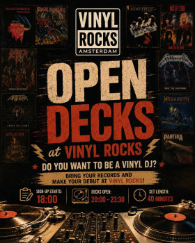 Open Decks — Uitgaan in Noord-Holland