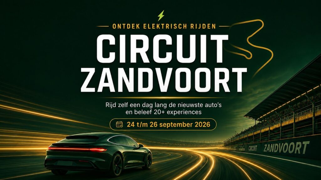 EV Experience 2026 in Noord-Holland