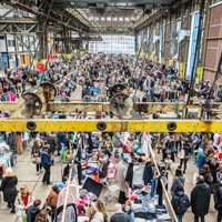 Vlooienmarkt IJ-Hallen — rommel-en-vlooienmarkt in Noord-Holland