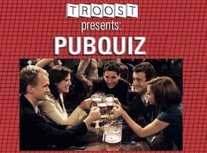 Troost Pubquiz NL — Uitgaan in Noord-Holland
