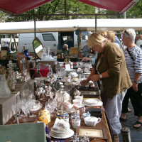 Curiosamarkt Amstelveld — rommel-en-vlooienmarkt in Noord-Holland