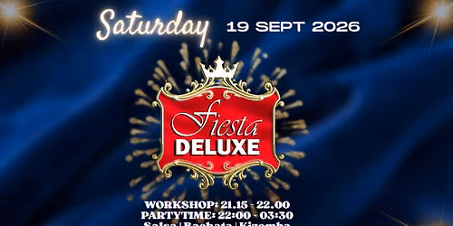 Fiesta DeLuxe | 3 areas | Salsa • Bachata • Kizomba in Noord-Holland