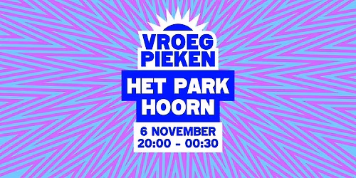 Vroeg Pieken // Het Park // Hoorn in Noord-Holland