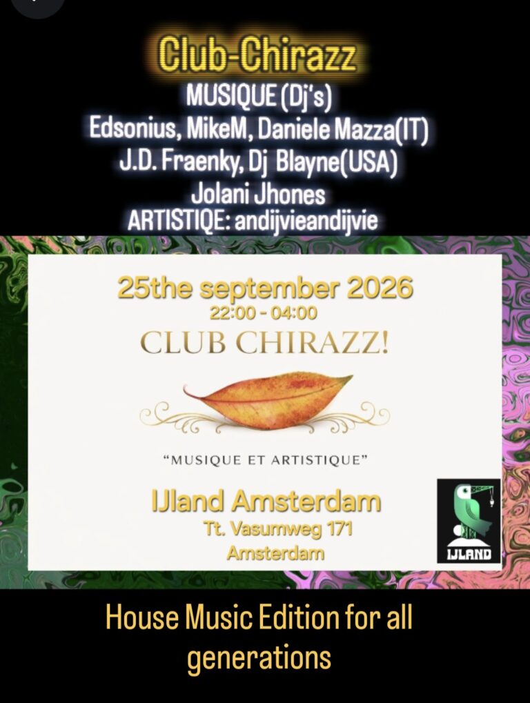 Club Chirazz – Musique et Artistique — muziek in Noord-Holland