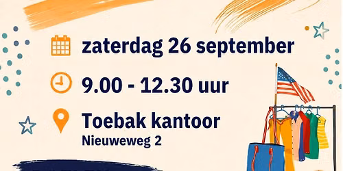 Rommelmarkt in Noord-Holland