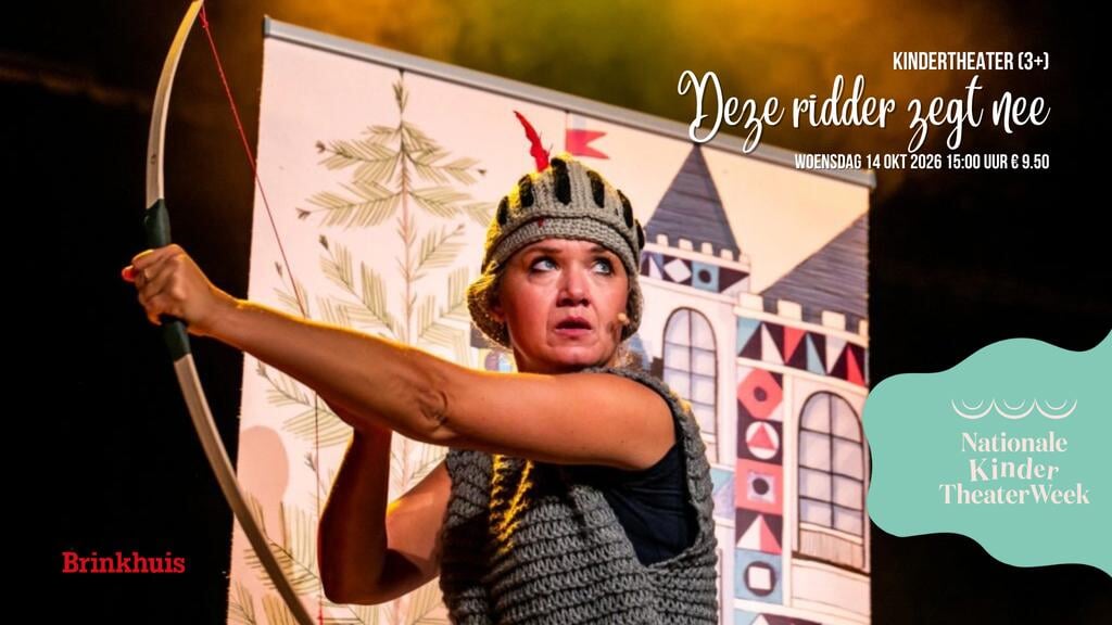 kindertheaterweek in Noord-Holland