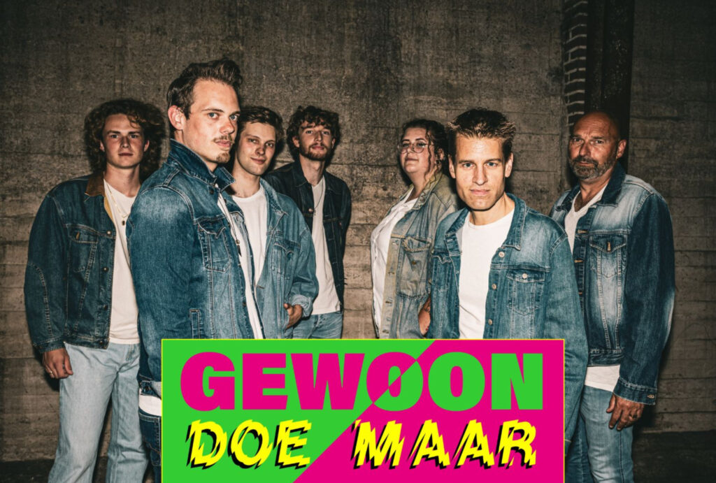 Gewoon Doe Maar Tribute Band in Noord-Holland