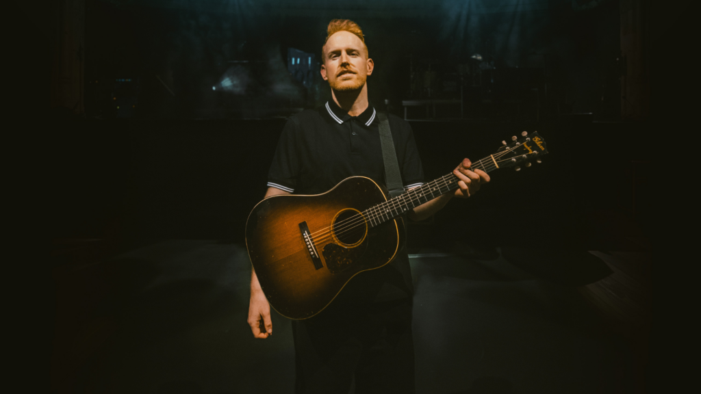 Gavin James in Amsterdam