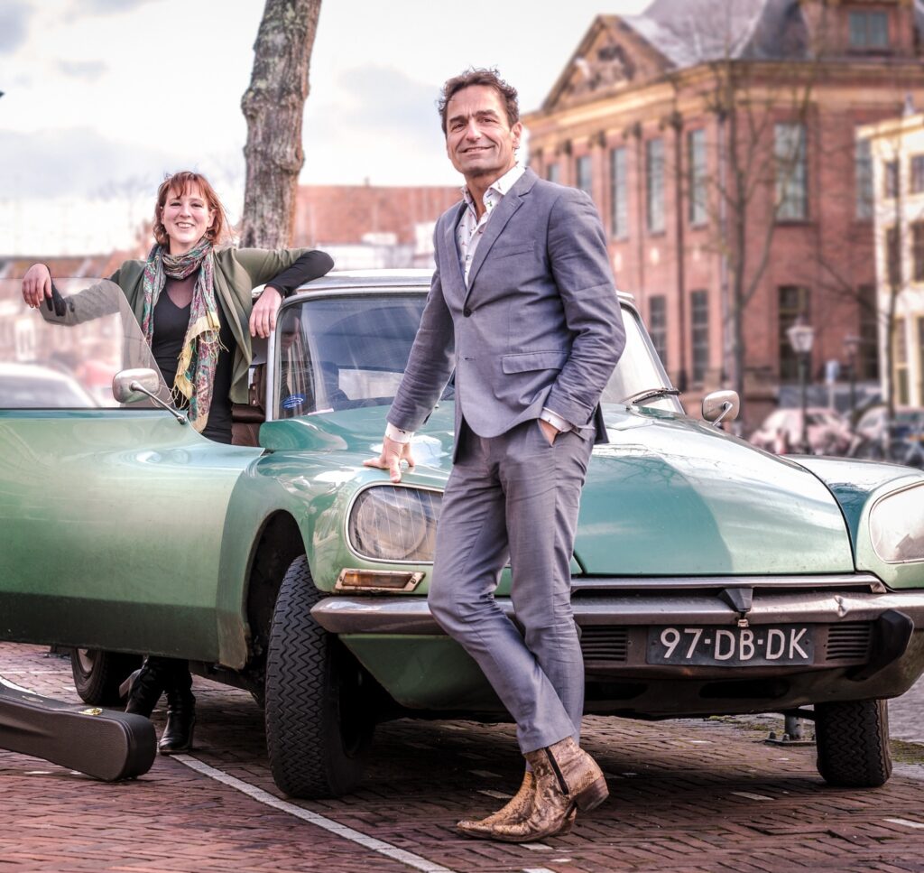 Gerard Alderliefste met Maria Eldering – Vrij in Noord-Holland