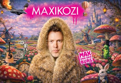 Max van den Burg in Noord-Holland