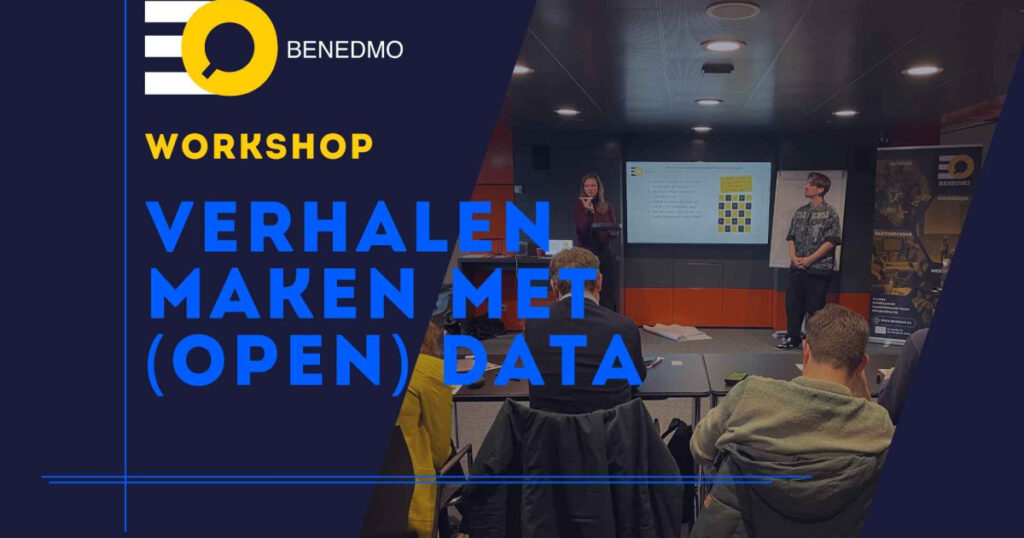 Benedmo workshop: verhalen maken met (open) data in Noord-Holland