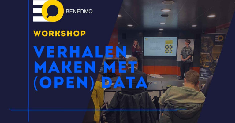 Benedmo workshop: verhalen maken met (open) data — lezing in Noord-Holland