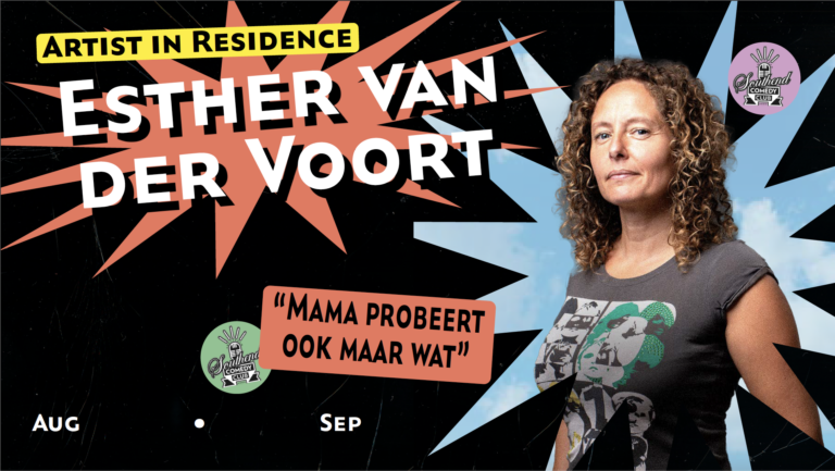 Esther van der Voort – “Mama probeert ook maar wat” Southend Comedy Club — theater in Noord-Holland