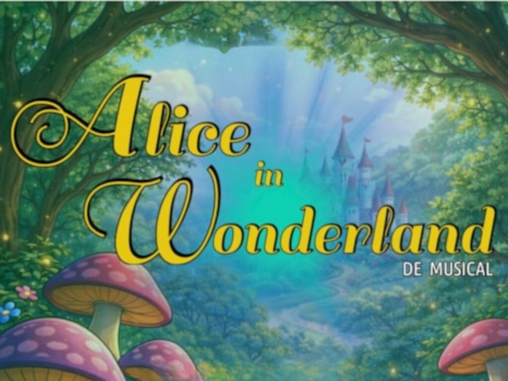 DLZ-Theaterprod. Alice in Wonderland in Noord-Holland