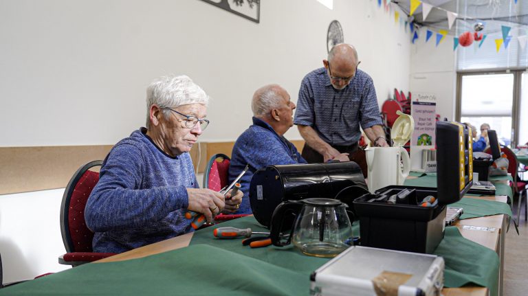 Repair Café – Middenmeer in Noord-Holland