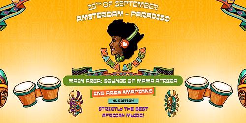 Mama Africa XL 2 area’s | Amsterdam — Uitgaan in Noord-Holland