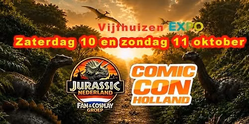 Comic Con Holland Vijfhuizen (Amsterdam) 10 & 11 Oktober in Noord-Holland