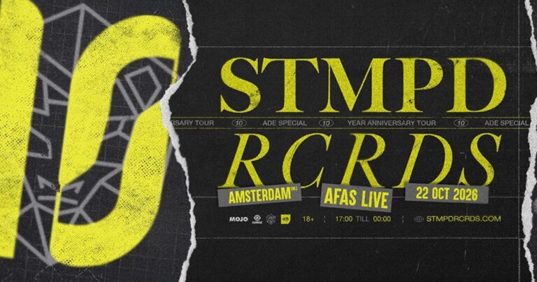 10 Years of STMPD RCRDS – ADE — muziek in Noord-Holland