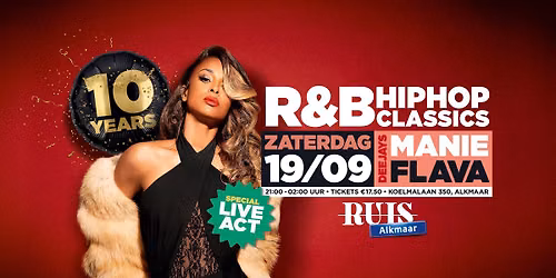 TWISTED – 10 YEARS — Uitgaan in Noord-Holland