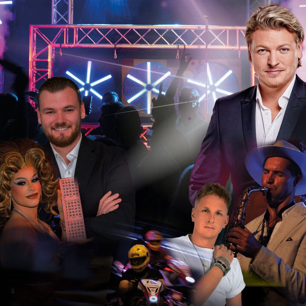 Coronel Crazy Night in Noord-Holland