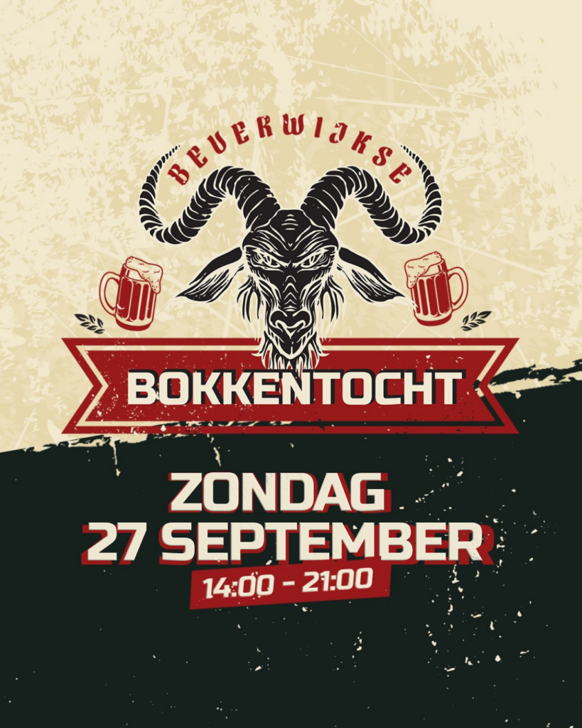 Bokkentocht! in Noord-Holland