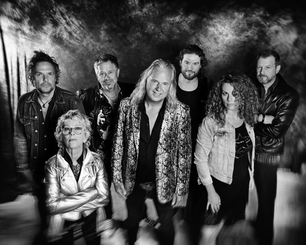 Erwin Nyhoff & The Prodigal Sons in Noord-Holland