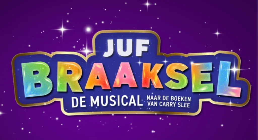 Juf Braaksel – de musical in Noord-Holland