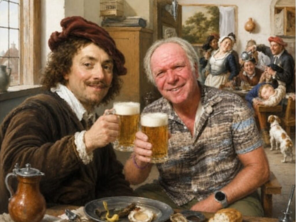 Bas Zevenbergen – Humoristische lezing over Jan Steen in Noord-Holland