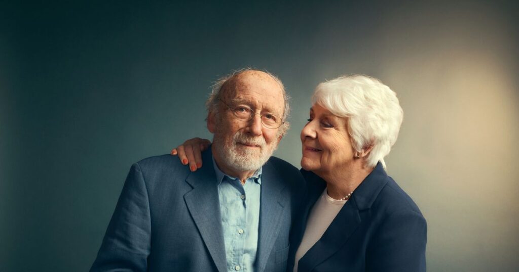 Liefdesbrieven twee legendarische acteurs. één tijdloze liefdesgeschiedenis in Noord-Holland