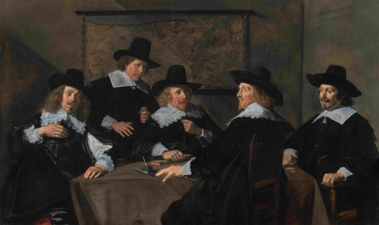 Hals-Rembrandt — museum-expo in Noord-Holland