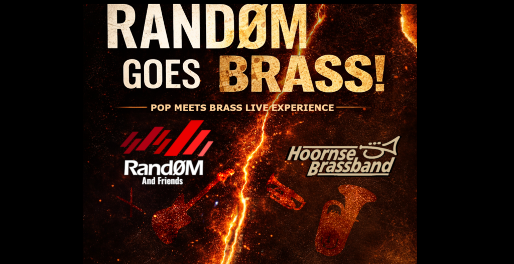 Rand0m met de Hoornse Brassband in Noord-Holland