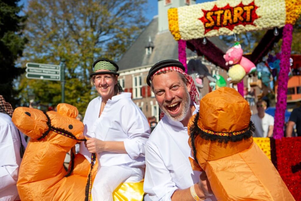 Bloemencorso Winkel 2026 in Noord-Holland