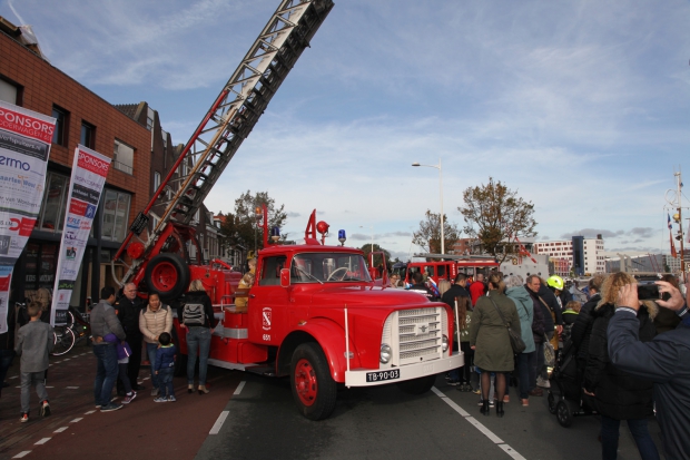 Demonstraties hulpdiensten in Noord-Holland