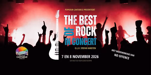 The Best of Rock in Concert in Noord-Holland