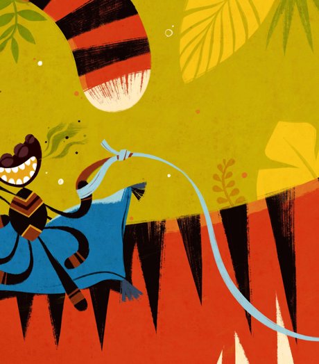 Anansi de Spin Viert Feest! (3+) in Noord-Holland
