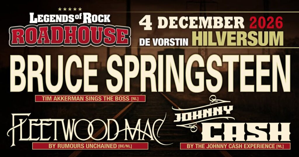 Legends of Rock Roadhouse – American Roots Edition | De Vorstin in Noord-Holland