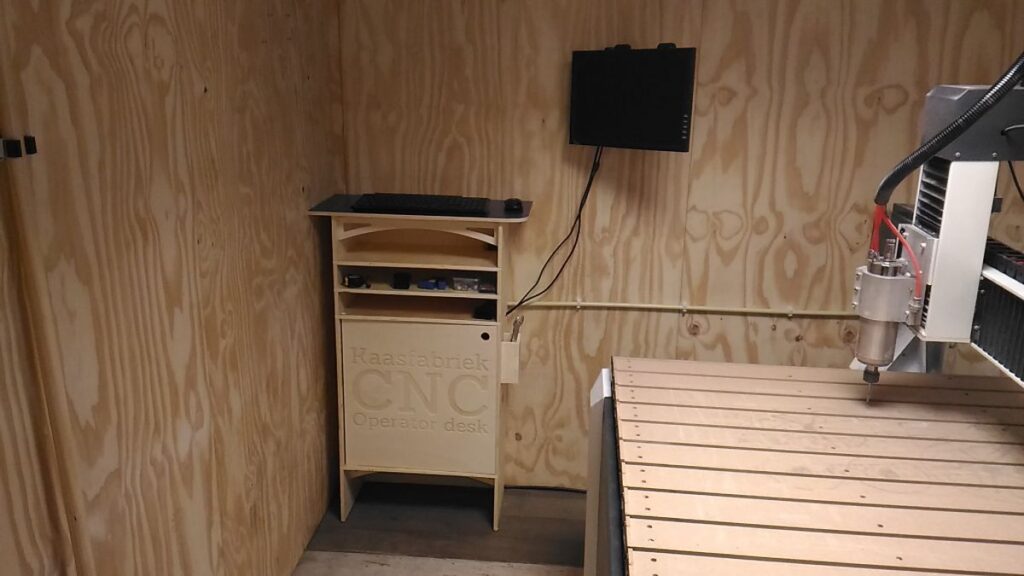 Workshop Kennismaking CNC Portaalfrees in Noord-Holland