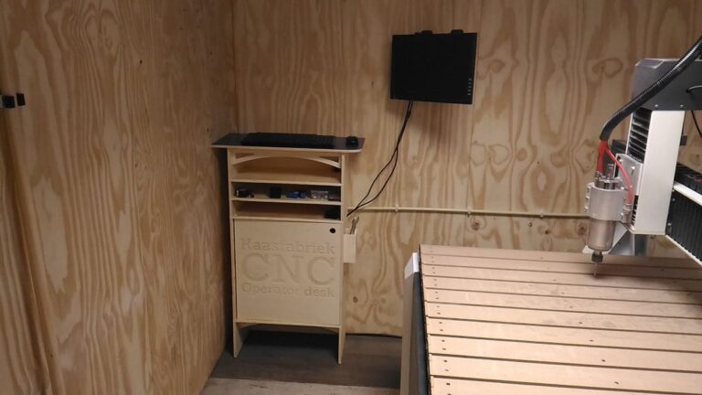Workshop Kennismaking CNC Portaalfrees — open-dag in Noord-Holland