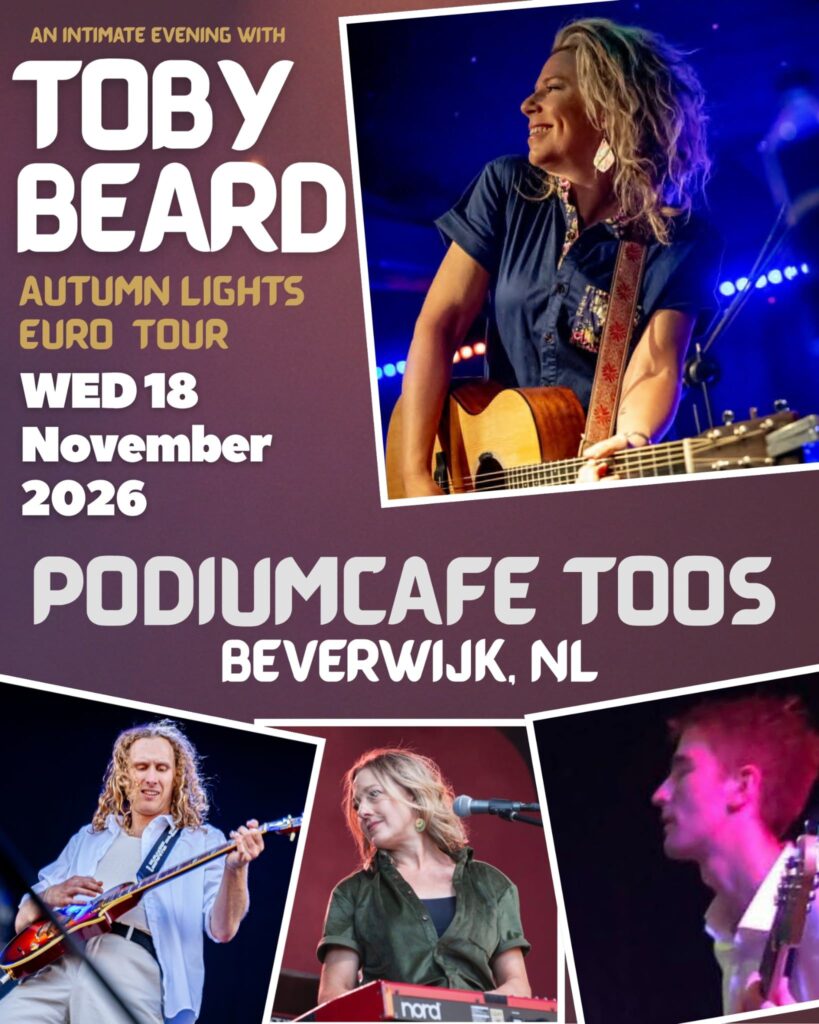 Toby Beard terug bij Toos! in Noord-Holland
