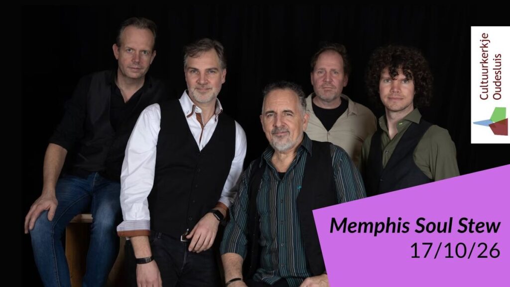 Memphis Soul Stew in Noord-Holland
