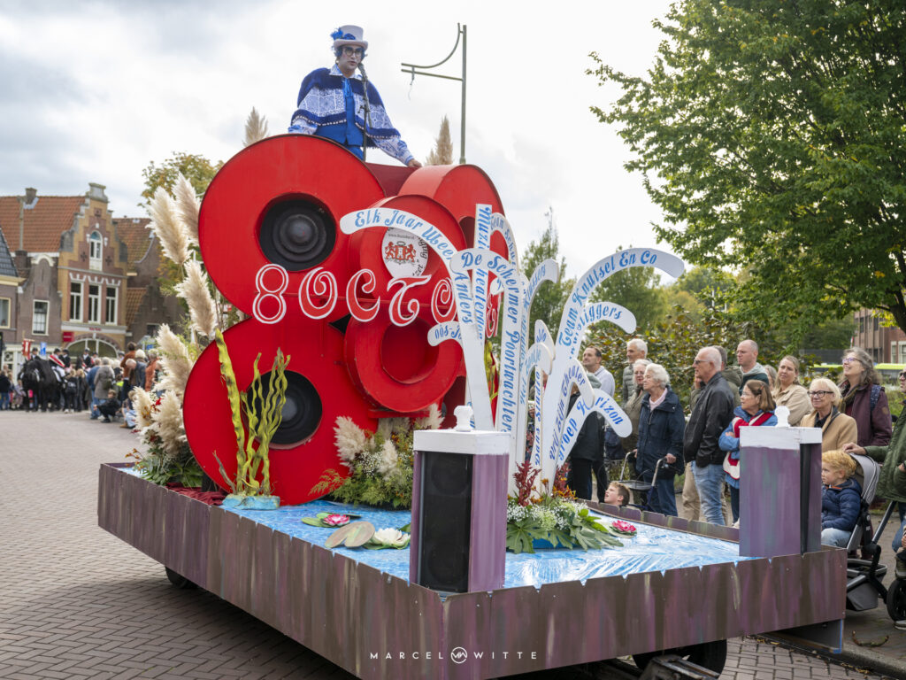 Grote middagoptocht in Noord-Holland
