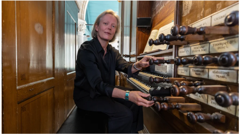 Orgelconcert door Christine Kamp — open-dag in Noord-Holland